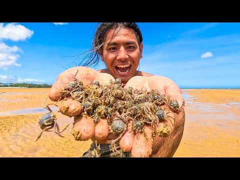 味覚がバグるカニを禁断の生喰いしてみると