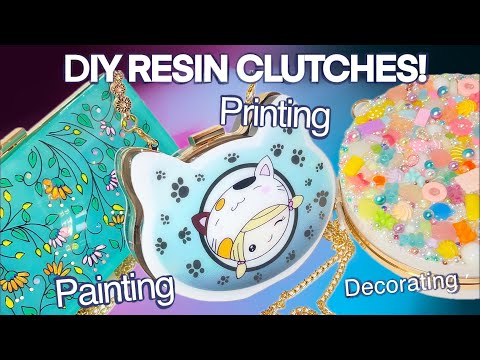 NEW DOOR OPEN to RESIN ART! PRINTING ON RESIN!