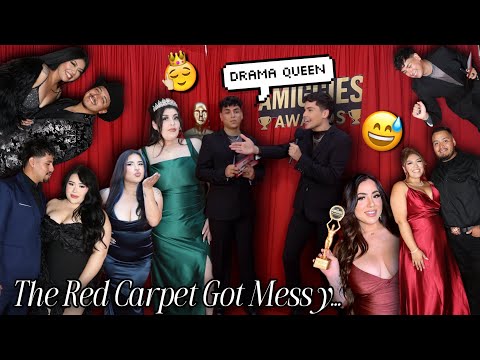 THE  RED CARPET GOT MESSY REAL FAST... 😱 The Amiggies Awards Red Carpet!