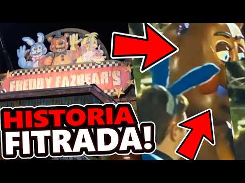 MANGLE y TOY FREDDY FILTRADO | Toda la informacion de FNAF 2 MOVIE - Five Nights at Freddys