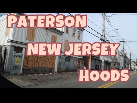 THIS IS WHAT PATERSON NEW JERSEY WORST LOOKING HOODS LOOK LIKE