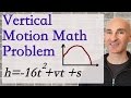 Vertical Motion Model Concepts