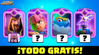 ¡SUPERCELL ENLOQUECIÓ! ¡4 EVOLUCIONES GRATIS & MÁS! 💣  - noticias clash royale season 74