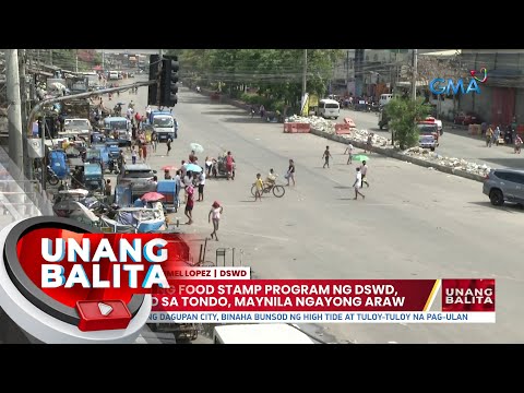 Pilot Run Ng Food Stamp Program Ng Dswd Ilulunsad Sa Tondo Maynila