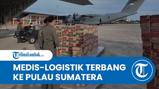 Instruksi Prabowo: 4 Pesawat Bawa Bantuan Medis & Logistik untuk Ratusan Korban Bencana di Sumatera
