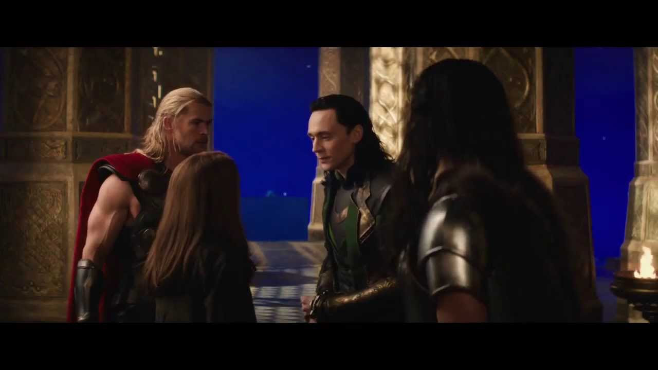Thor: The Dark World anteprima del trailer