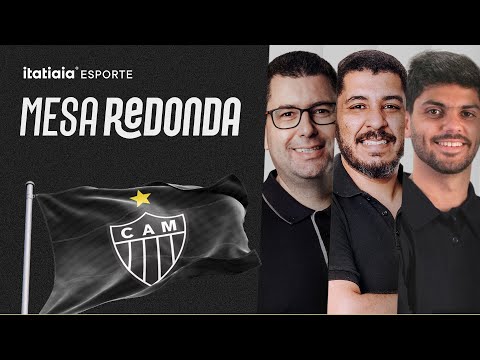 MESA REDONDA DO ATLÉTICO | CLÁUDIO REZENDE, HENRIQUE ANDRÉ E VINÍCIUS ANDRADE