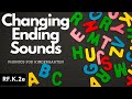 Changing Ending Sounds of Words