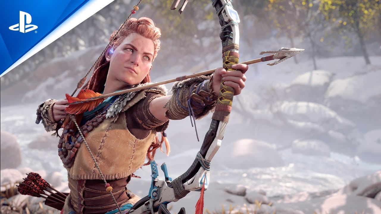 Horizon Forbidden West trailer thumbnail