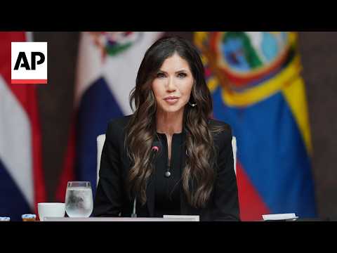 YouTube video thumbnail: Costa Rica Says it Will Accept 25 Migrants Deported From the US per Week