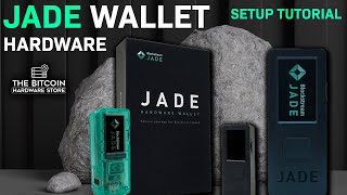 Blockstream Jade Wallet Setup Step by Step Beginner Tutorial | Air Gapped Bitcoin Wallet | Lesson 16