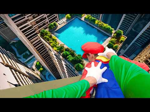 Mario Vs Luigi (Parkour POV)