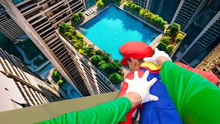 Mario Vs Luigi (Parkour POV)