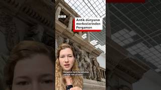 Pergamon kentinin ünlü Zeus Sunağı neden Berlin’de? #pergamon #izmir #arkeoloji #tarih