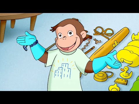 A Coleção Colorida do George! | Episódios Completos 🐵 George, o Curioso