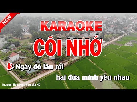 Karaoke Cõi Nhớ – Song Ca