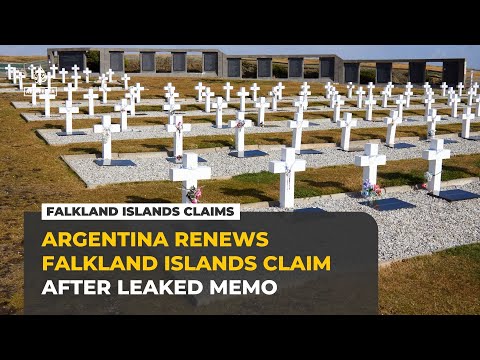YouTube video thumbnail: Pentagon Leak Revives Argentina’s Push for Sovereignty Over Falkland Islands