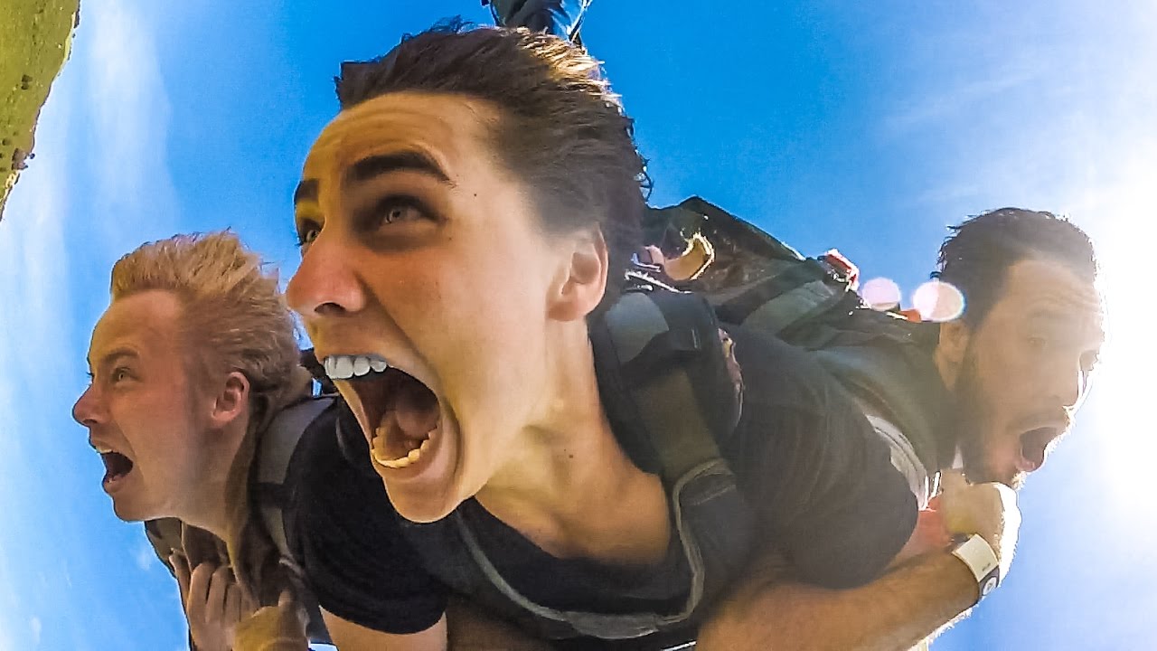 WE BROKE A WORLD RECORD w/ Sam, Colby & Corey