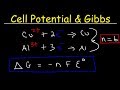 Cell Potential and Gibbs Free Energy