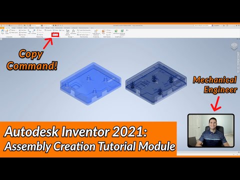 assembly autodesk inventor tutorial pdf