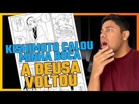 VAZOU O MANGÁ! ELE CALOU MINHA BOCA! BORUTO VORTEX CAP14