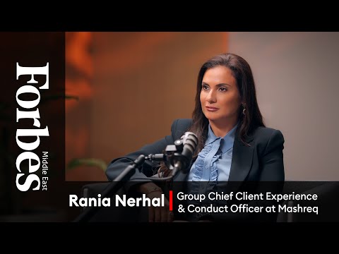 YouTube video thumbnail: Inside Mashreq’s CX Transformation: Building Banks People Actually Love With Rania Nerhal