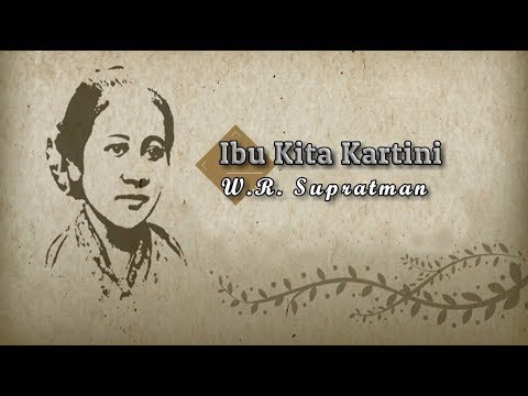 [Midi Karaoke] ♬ W.R. Supratman – Ibu Kita Kartini ♬ +Lirik Lagu [High Quality Sound]