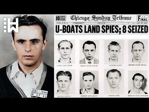 Electric chair execution of Nazi spy who bought a sports car instead of spreading terror in the USA