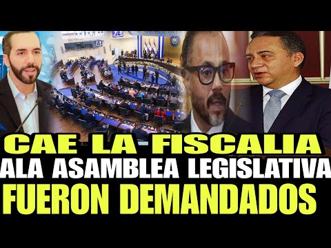 CAE LA FISCALIA ALA ASAMBLEA LEGISLATIVA FUERON DEMANDADOS TODOS LOS DE LA JUNTA DIRECTIVA