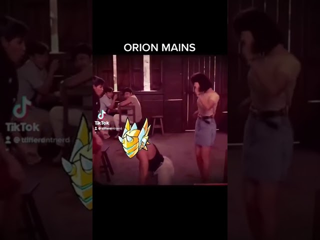 Orion Mains #brawlhalla #shorts