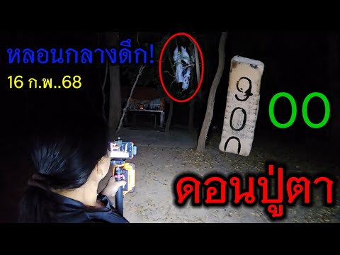 51 - 00 ตามต่อ!#ดอนปู่ตา #หลอน กลางดึก! เจออะไรแปลกๆที่นี่...ส่องด่วนงวดนี้ 16 ก.พ. 68