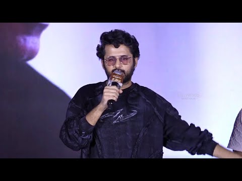 Hero Nithin Speech at Thammudu Movie Release Trailer Launch | Nithiin, Sapthami Gowda, Laya