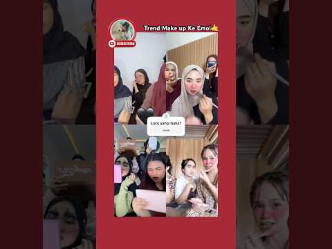 TREND MAKE UP KE EMOL TIKTOK TERBARU🤙 DC #dancetiktok #masukberanda #shorts #trendingshorts #fyp