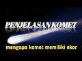 Comet Characteristics and Behavior