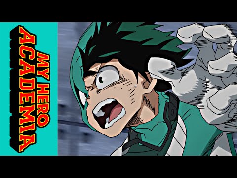 Bande-annonce de My Hero Academia