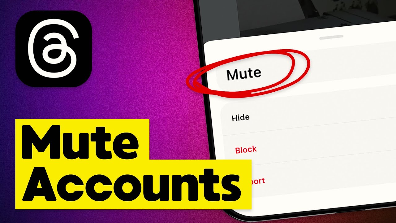 What Is Mute On Threads  2024