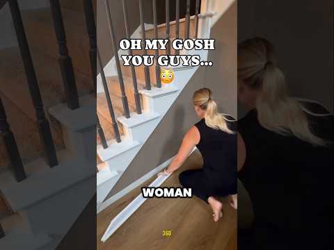 Building a Reading Nook under the Staircase for Kids