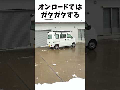 結束バンドのタイヤチェーン!10本800円でこんな感じです