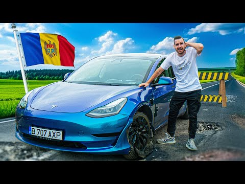 Mi-am rupt Tesla in Republica Moldova… 🇲🇩 (Vlog)