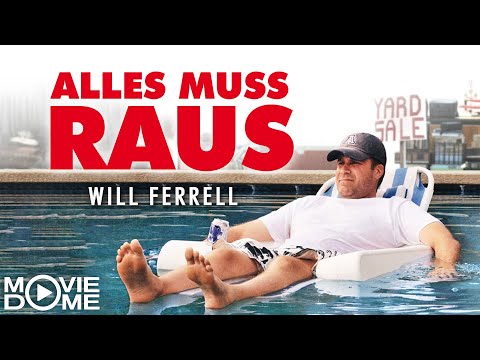 WILL FERRELL in ALLES MUSS RAUS - großartige Komödie - Ganzer Film kostenlos bei Moviedome