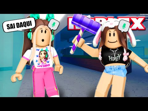 JOGANDO COM CHAT DE VOZ NO MARRETÃO - #2 - Roblox - Flee the Facility