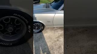 1970 cutlass convertible show room