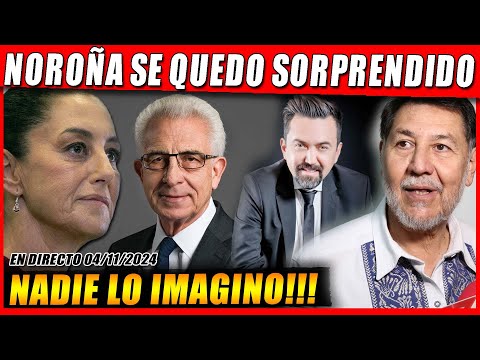 LUNESAZO!!! NADIE LO IMAGINO LA PRESIDENTA SIENTA A ZEDILLO DE UNO SOLO, ARTURO AVILA SE VA CON TODO