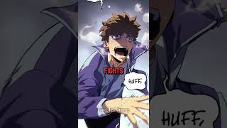 Jin Chul Discovers a Secret Hunter School!? 🏫👀 #sololeveling #manhwa #animeshorts #webtoon #shorts