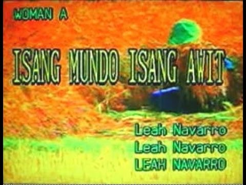 [22176] ISANG MUNDO ISANG AWIT (Leah Navarro) ~ 금영 노래방/KumYoung 코러스 100