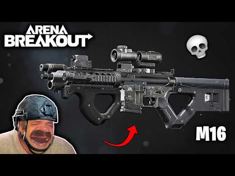 ARENA BREAKOUT.EXE | this M16 is so good hehe