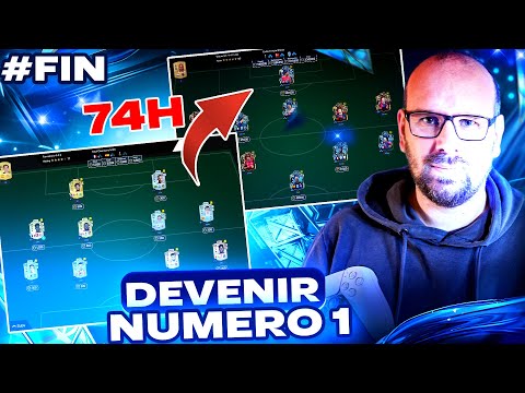 PASSER DE 0 A 4M DE CREDITS EN 72H ! DERNIER EPISODE 'DEVENIR NUMERO 1' FC25