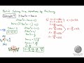 Solving Trigonometric Equations Challenge
