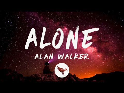 Alan Walker - ALONE (Lyrics)