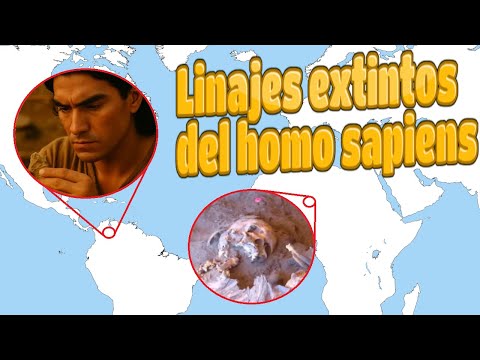 Algunas ramas perdidas del homo sapiens